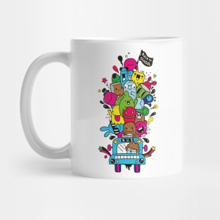 back to school doodle Mug